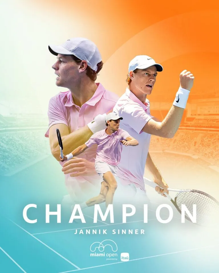 야닉 시너가 해냈다! 2026 몬테카를로 우승으로 알카라스 꺾고 세계 1위 탈환 – 클레이에서도 미쳤다! 6 ATP 남자 단식 랭킹