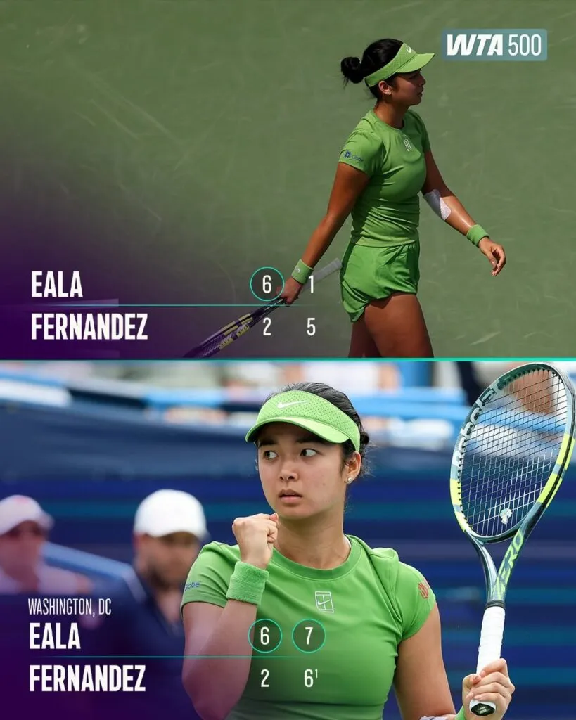 알렉산드라 이알라 vs 페르난데즈