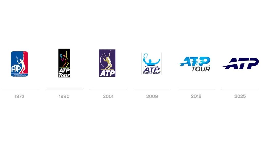 ATP투어 로고 히스토리