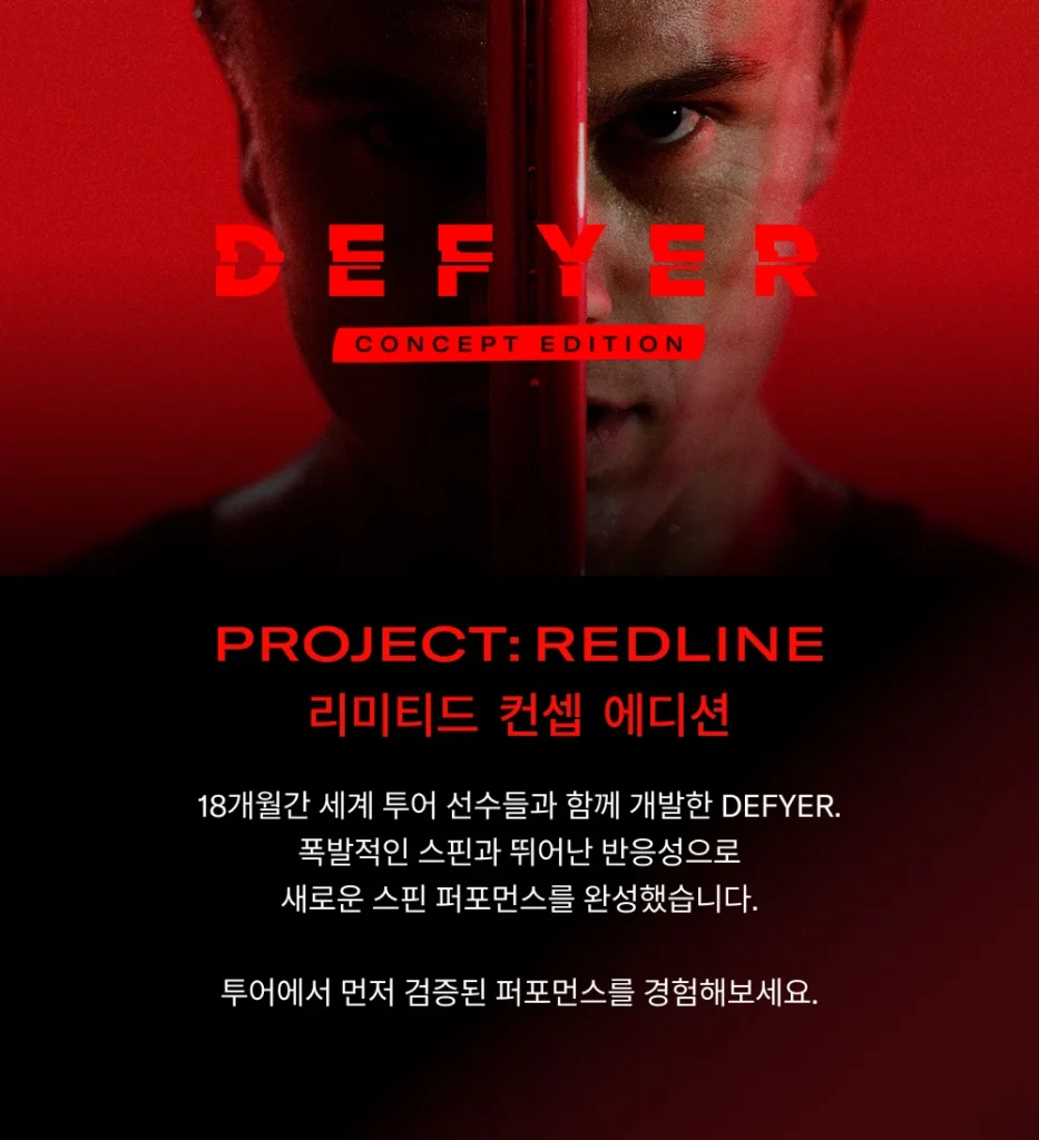 윌슨의 새로운 테니스 라켓 디파이어(Defyer) 소개: 현대 테니스를 지배하는 강력한 스핀 무기 4 디파이어 컨셉트 에디션