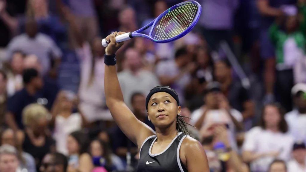 2026 us open naomi osaka 1round win