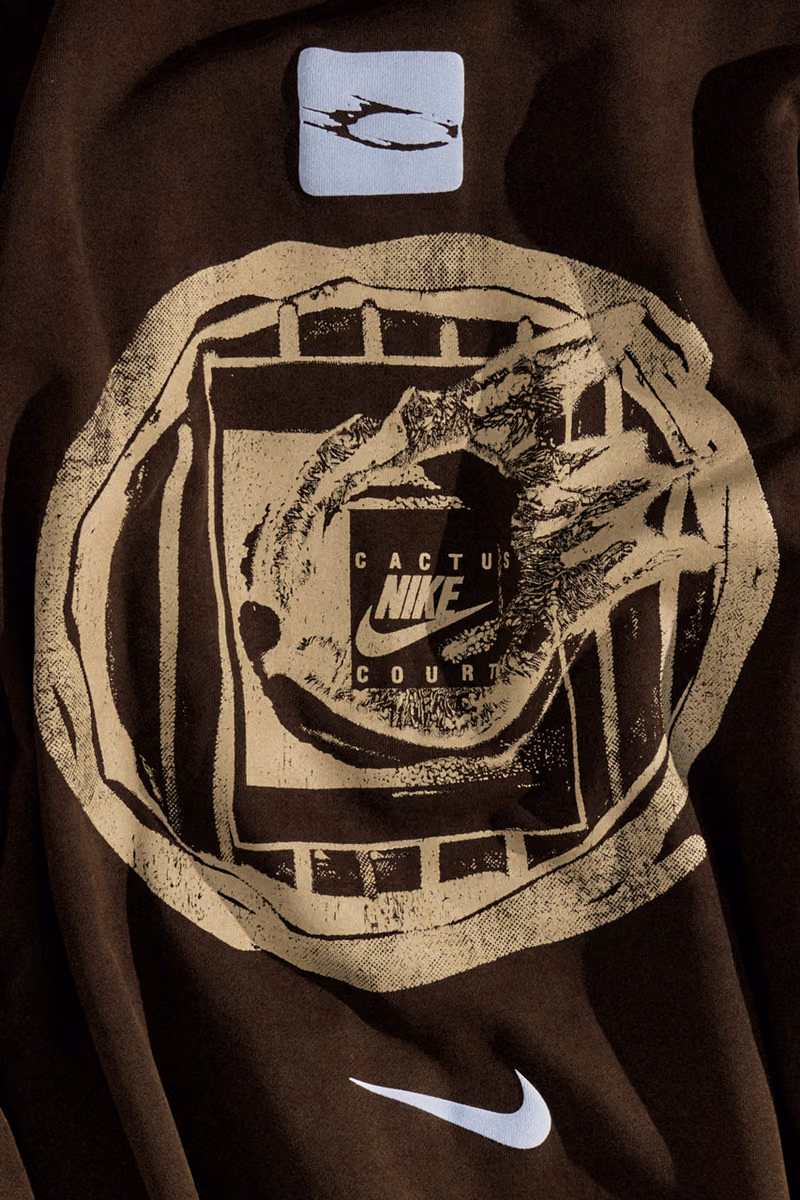 카를로스 알카라스 Travis Scott 나이키 신고 US 오픈 코트 등장 14 Cactus Jack x Nike
